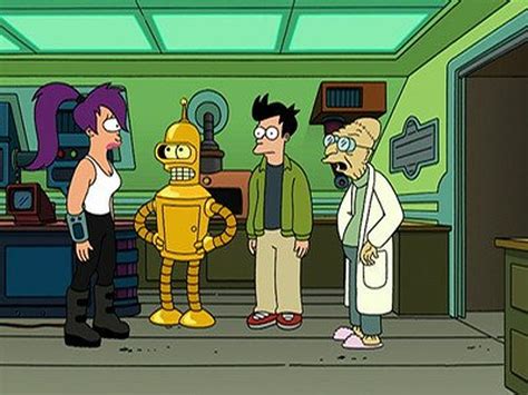 futurama parabox scene.